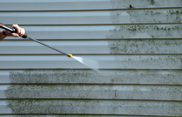 Pressure Washing Brick in Sebastian, TX